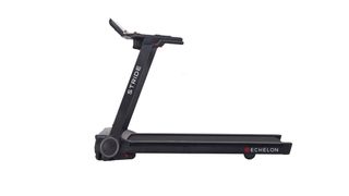 The new Echelon Stride folding treadmill in black