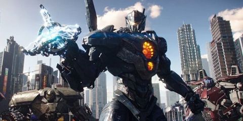 pacific rim uprising movie review