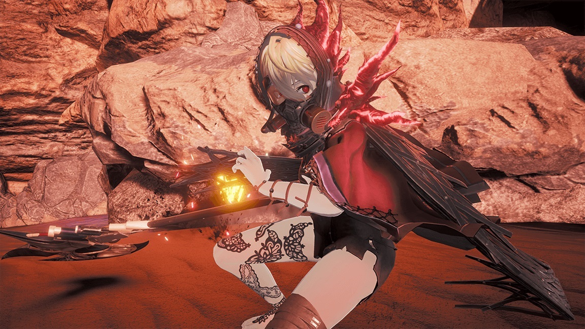 Code Vein Gets Hellfire Knight DLC Available Now on Xbox One