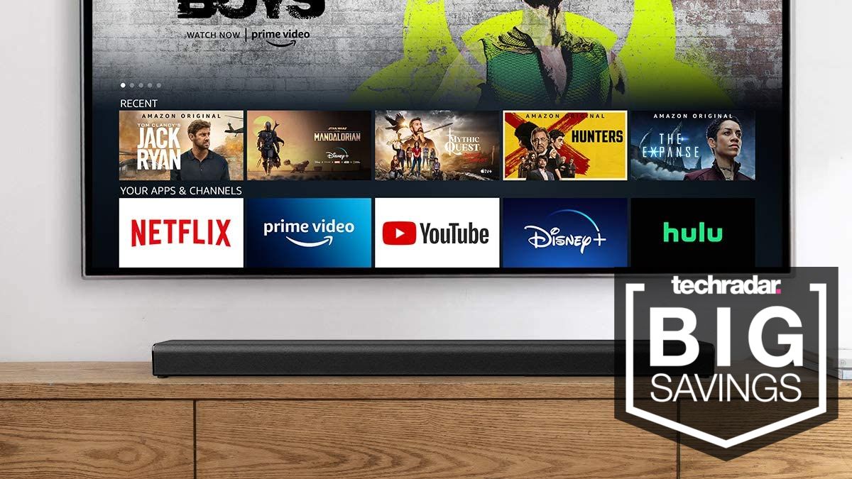 Amazon&#39;s best Black Friday soundbar deal combines Fire TV 4K skills with a $75 price tag | TechRadar