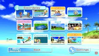 Wii Sports Resort All Sports