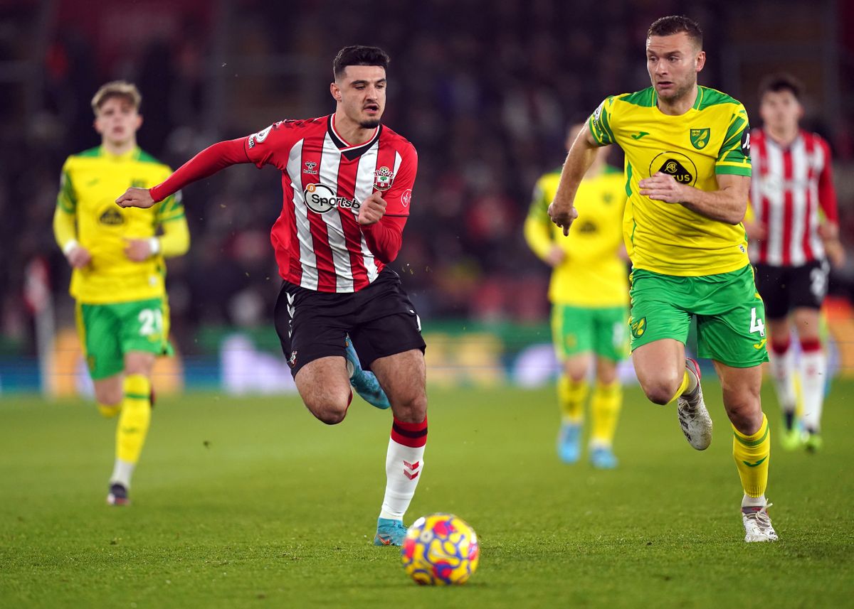 Southampton v Norwich City – Premier League – St Mary’s Stadium