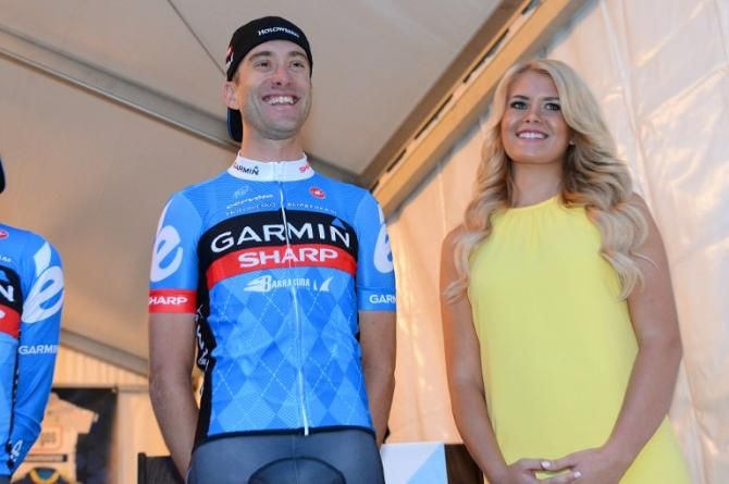 Last year's USA Pro Challenge winner Christian Vande Velde (Garmin Sharp)