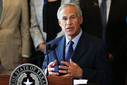 Texas Gov. Greg Abbott committed a cultural faux pas with Taiwan president
