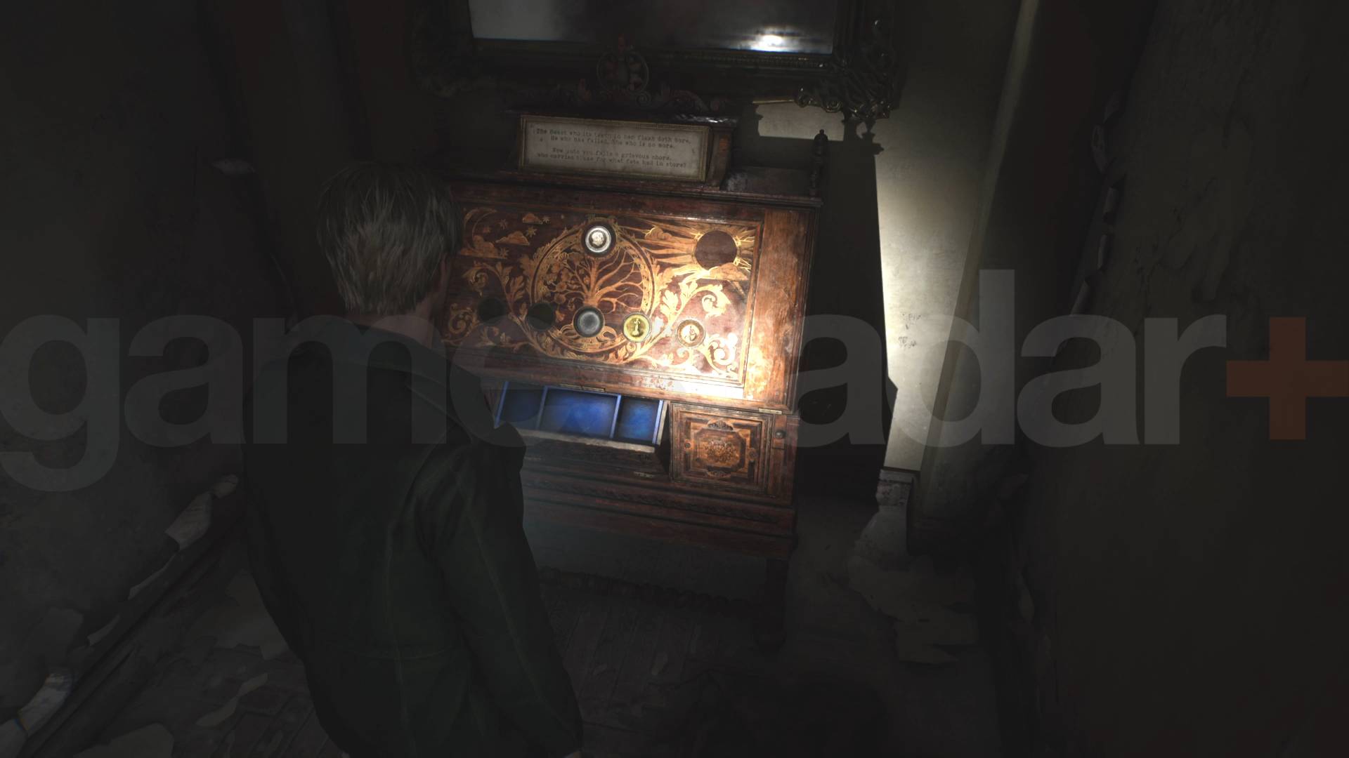 Cómo resolver el gabinete de monedas de Silent Hill 2 Remake