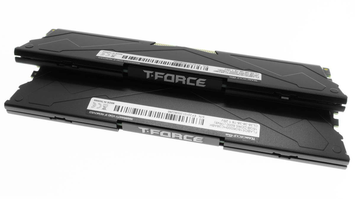 TeamGroup T-Force Vulcan&alpha; DDR5-6000 C38