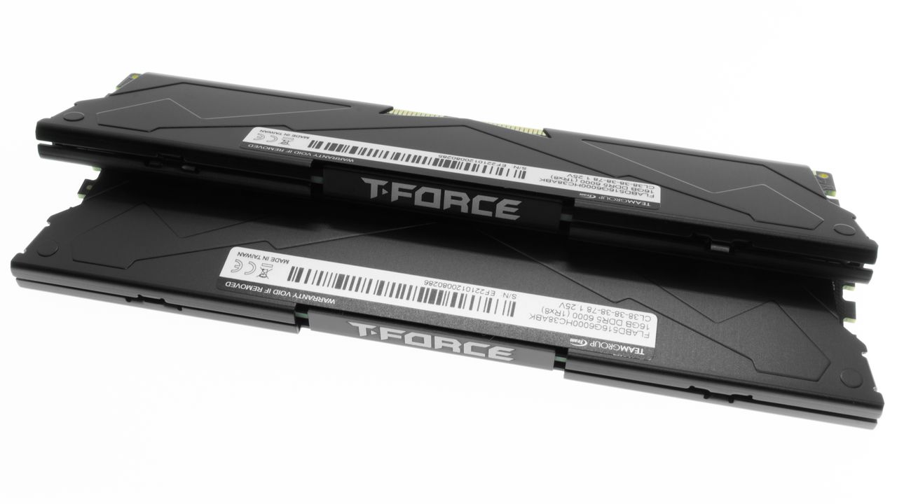 TeamGroup T-Force Vulcan&alpha; DDR5-6000 C38