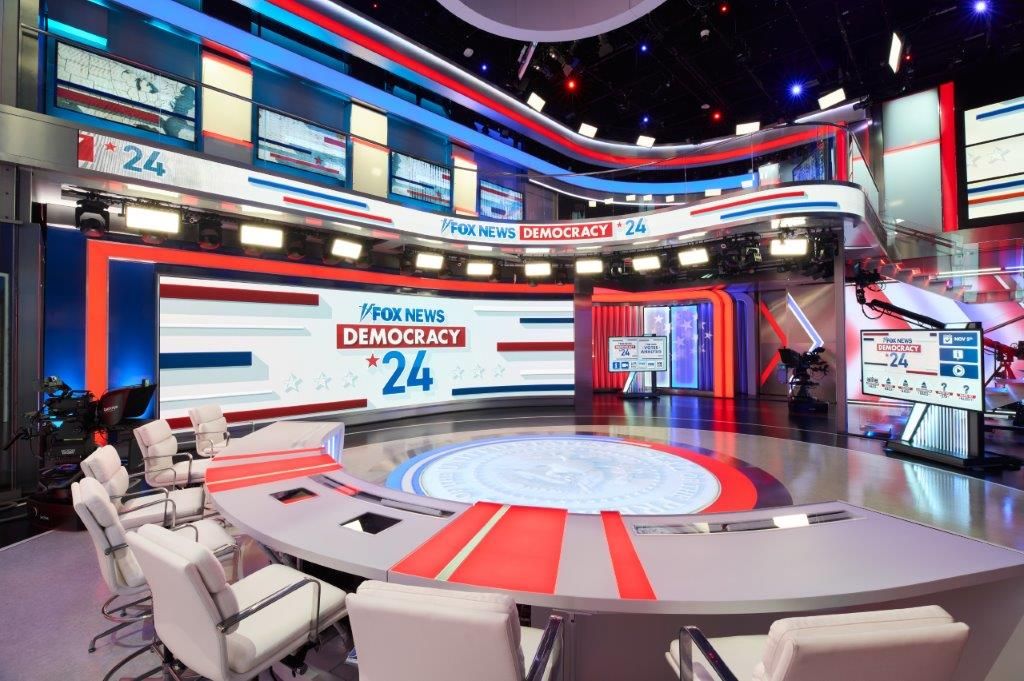 Fox News Channel To Debut New Immersive Graphics Technology for Election Night Coverage