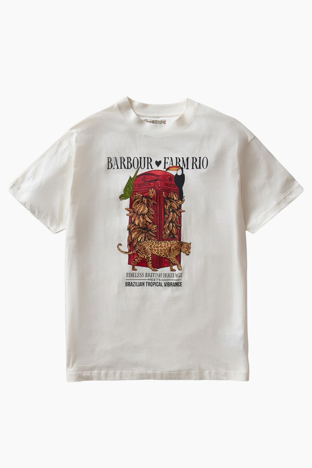 Barbour FARM Rio Maria Clara Graphic T-Shirt
