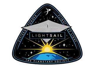 Patch of the Planetary Society’s LightSail experiment.