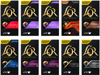 L’OR Espresso Variety Pack Nespresso Compatible Coffee Pods |  was £29.90, now £20.90 at Amazon (save £10) 