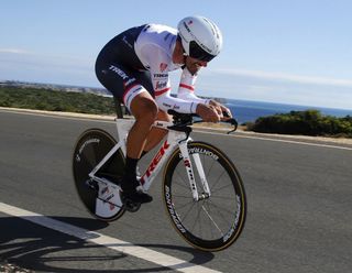 Fabian Cancellara on stage 3 of the 2016 Volta ao Algarve