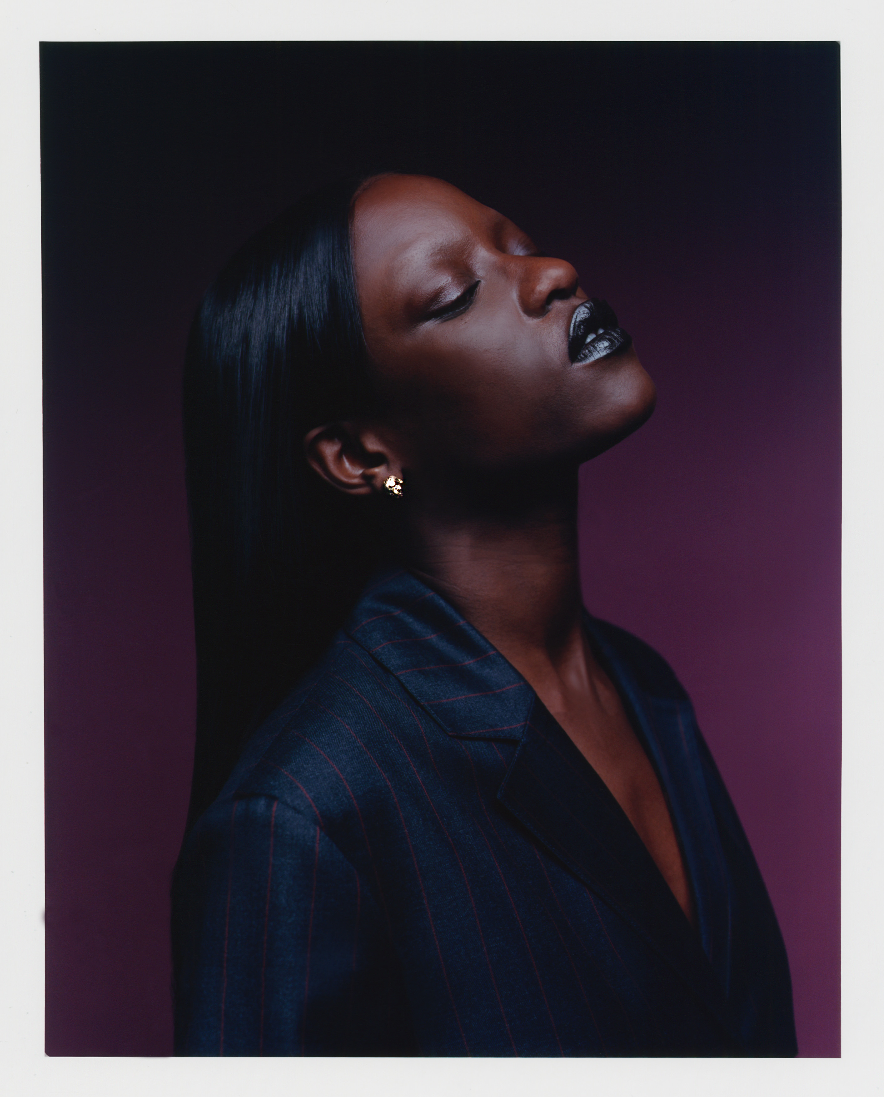 Alix Ferracci baby heads earrings