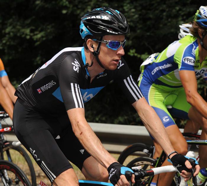 Wiggins at 2010 Tour: 