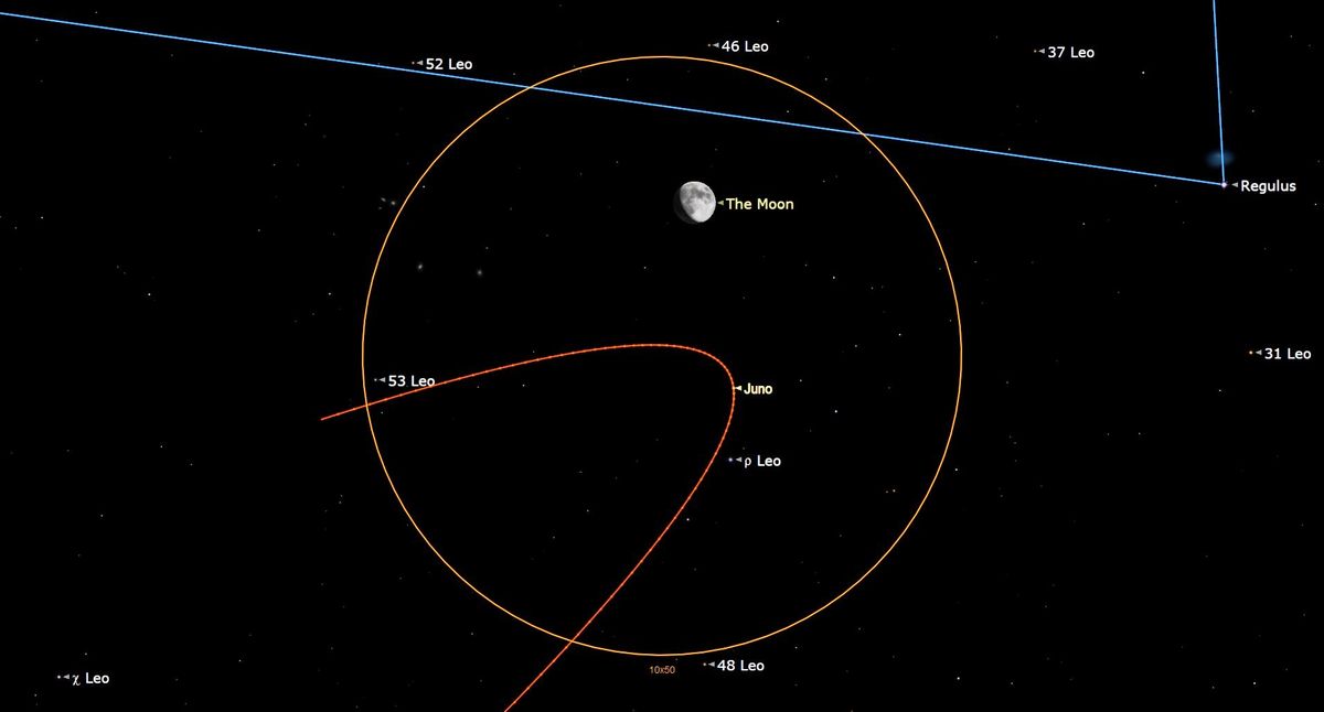 Night sky, April 2024: What you can see tonight [maps] | Space