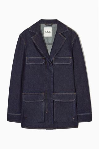 Utility-Style Denim Jacket