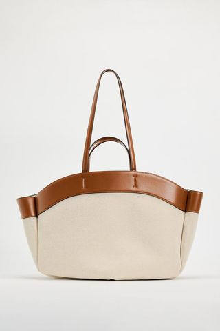 Zara Combination Tote Bag