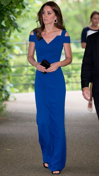 Catherine, Princess of Wales attends SportsAid's 40th anniversary dinner on June 9, 2016