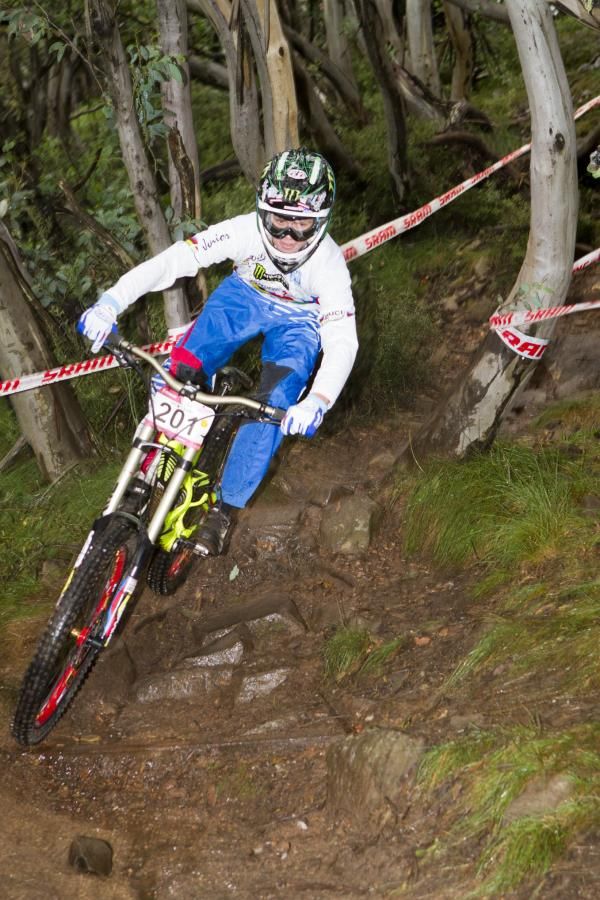 Fastest Under 19 male Troy Brosnan