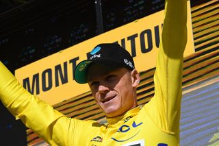 Chris Froome kept yellow despite the carnage on Mont Ventoux