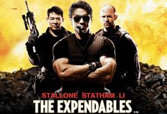 The Expendables - WIN Tickets to the Expendables premiere - Competitions - Twitter - Marie Claire