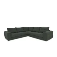 Furniture Village Goliath Large Fabric Corner Sofa with Storage Drawers Furniture Village Goliath Large Fabric Corner Sofa with Storage Drawers