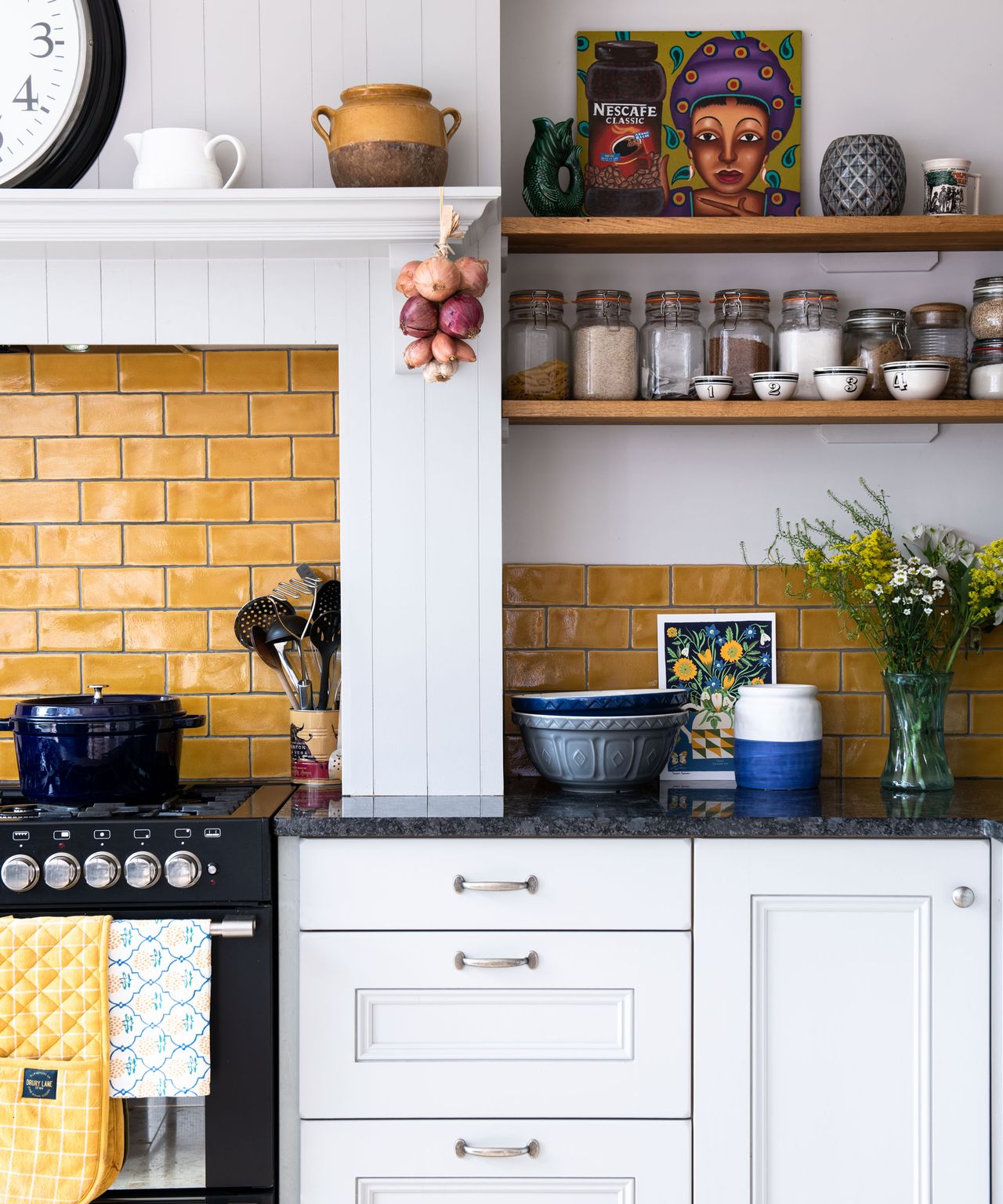 12 yellow kitchen ideas to brighten up your cooking space | Real Homes