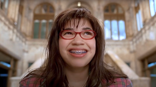 america ferrera on ugly betty