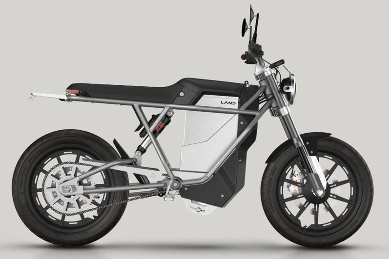 District Street by Land