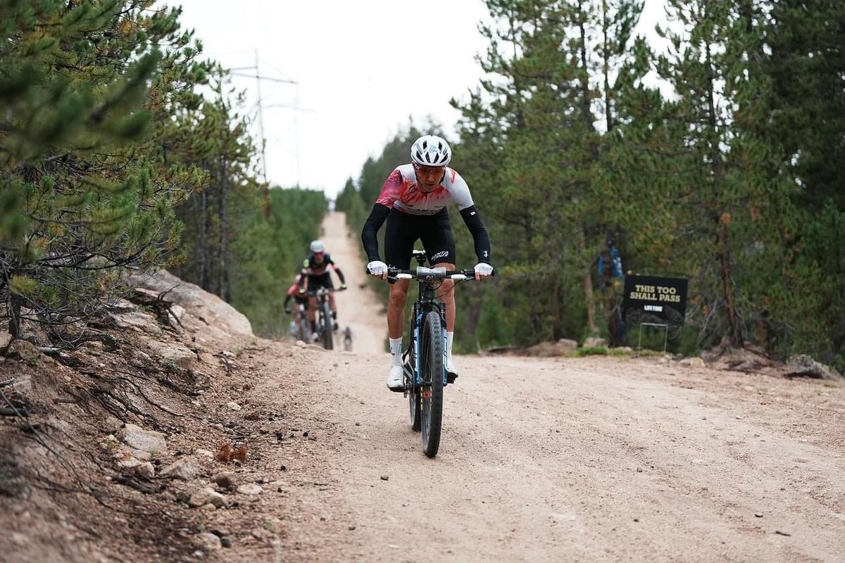 Leadville Trail 100 MTB 2023, the fourth race in the Life Time Grand Prix Series