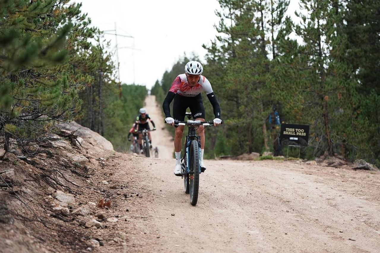 Leadville Trail 100 MTB 2023, the fourth race in the Life Time Grand Prix Series