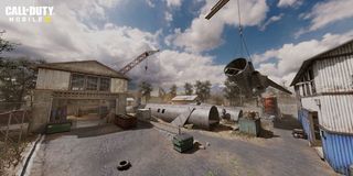 Scrapyard is the latest map added to Call of Duty Mobile