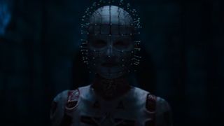Jamie Clayton as Pinhead in Hellraiser (2022)