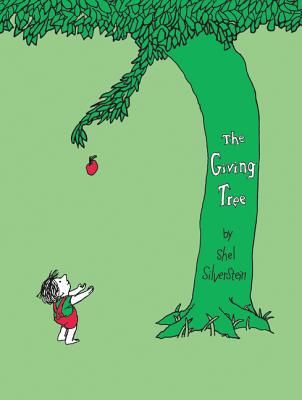 The giving tree by shel silverstein book cover