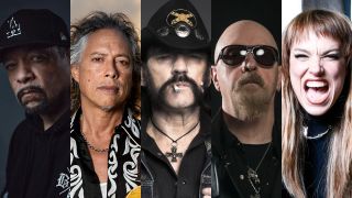 Ice-T/Kirk Hammett/Lemmy/Rob Halford/Lzzy Hale
