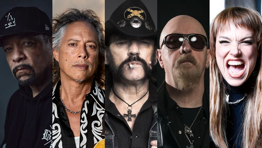Ice-T/Kirk Hammett/Lemmy/Rob Halford/Lzzy Hale