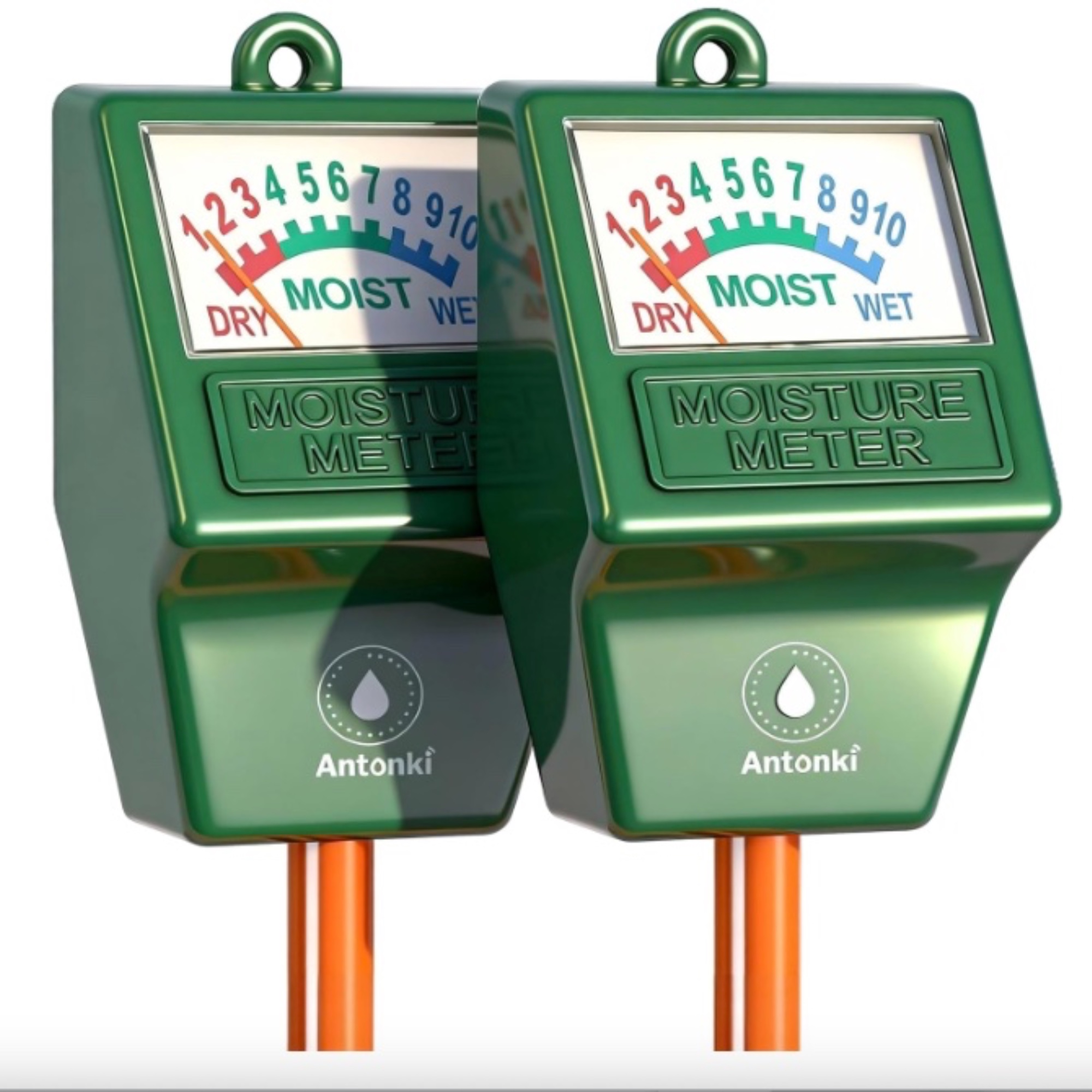 Antonki 2 Pack Plant Water Meter, Soil Moisture Tester, Hygrometer Sensor