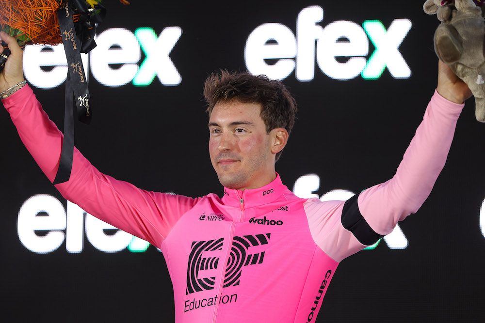 Tour Down Under 2023 - 23rd Edition - Prologue Adelaide - Adelaide 5,5 km - 17/01/2023 - Alberto Bettiol (ITA - EF Education - EasyPost) - photo Kei Tsuji/SprintCyclingAgency&Acirc;&copy;2023