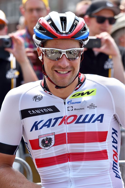 Austrian champion Marco Haller (Katusha)