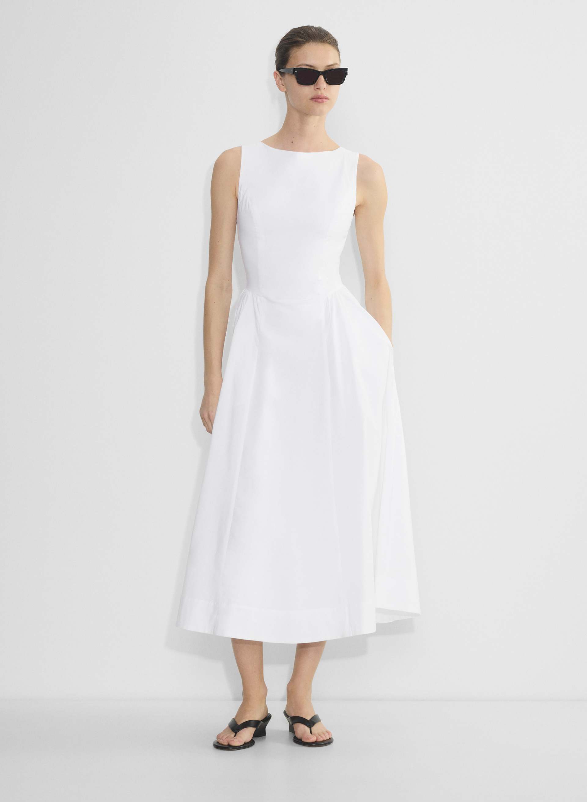 Babaton, Tina Poplin Dress