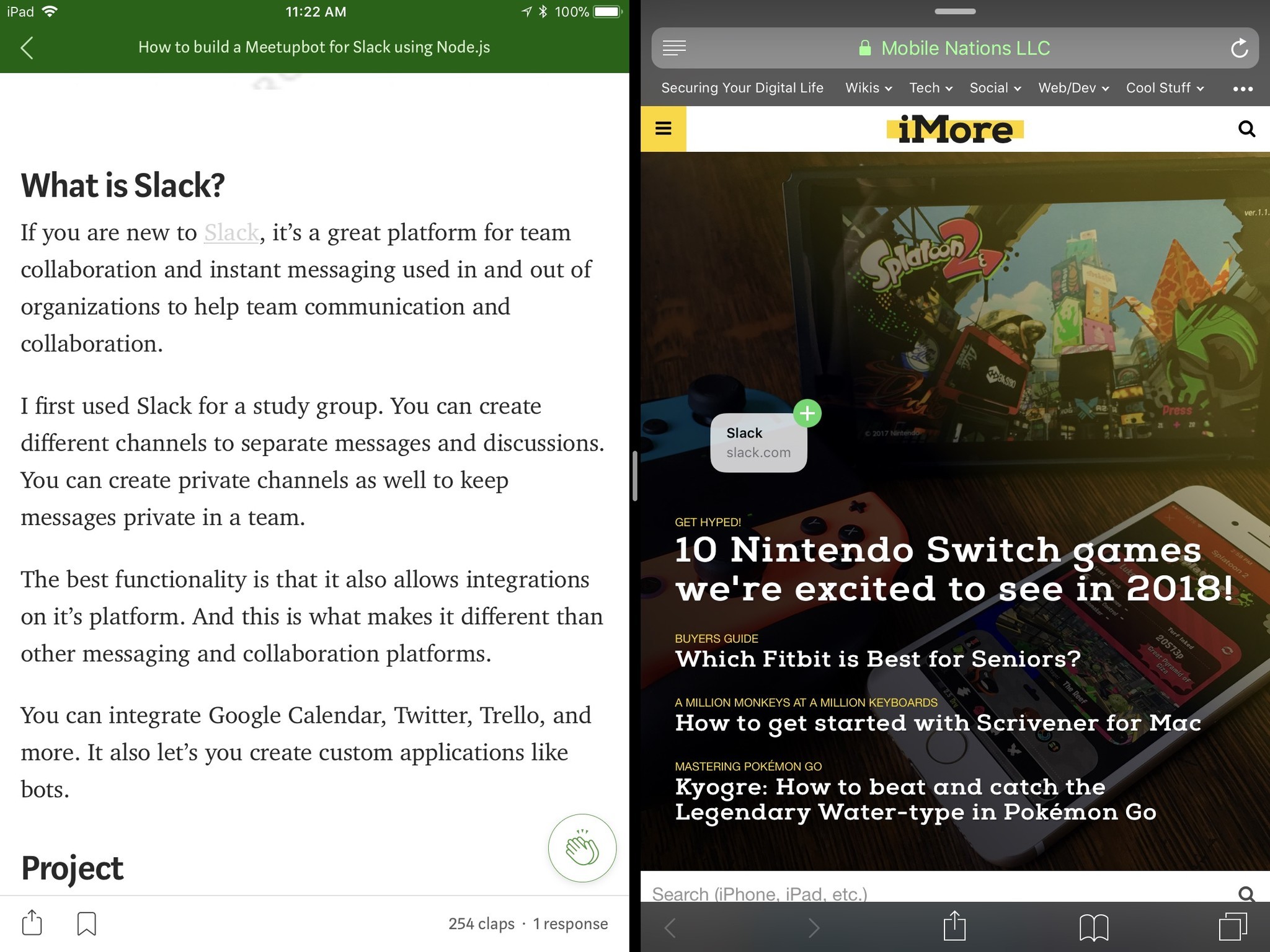 Open links in Safari