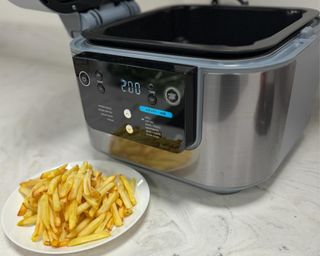 French fries cooked using the Ninja Speedi rapid cooker