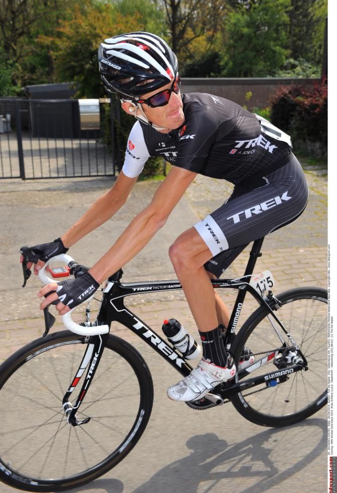 Andy Schleck (Trek Factory Racing) had his day ended by a crash