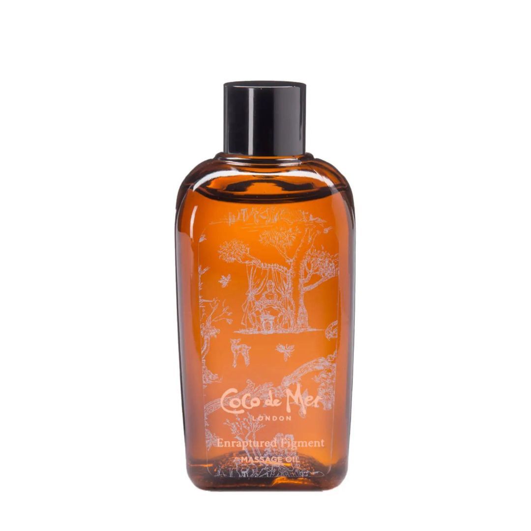 Tantric sex: A bottle of Coco de Mer massage oil
