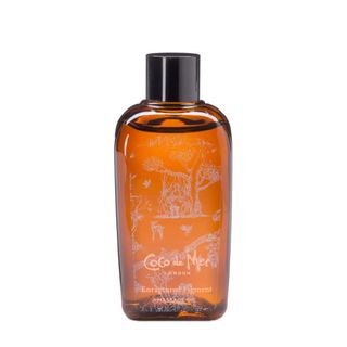 Tantric sex: A bottle of Coco de Mer massage oil 