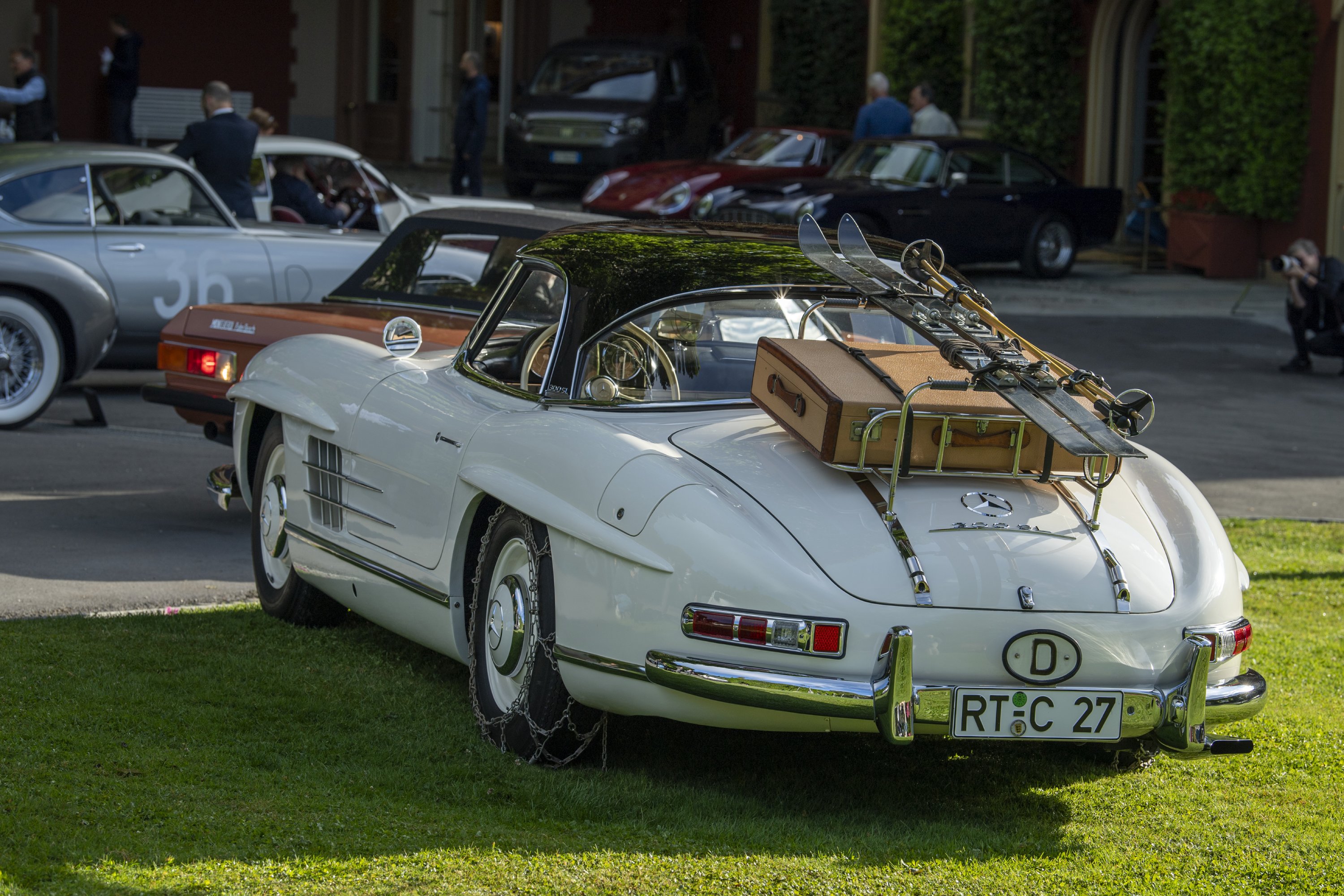 1963 Mercedes-Benz 300 SL Roadster