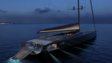 A rendering of Project 410 by Royal Huisman