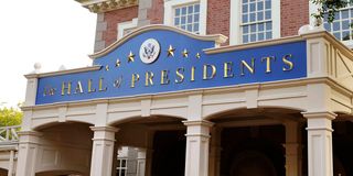 Hall of Presidents at Magic Kingdom