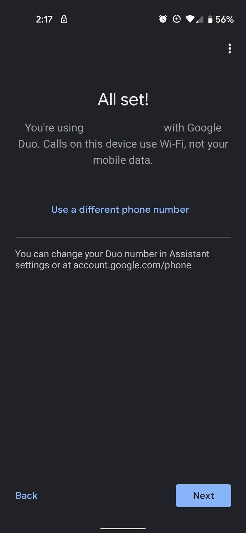 Setting up a Google Assistant speaker in Google Home