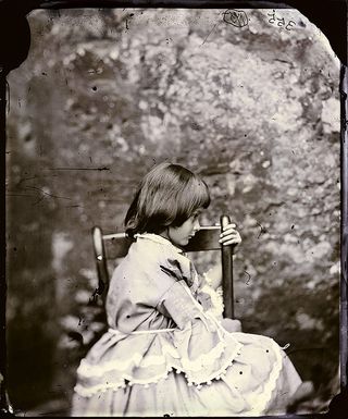 Alice Liddell by Lewis Carrol (©National Portrait Gallery)